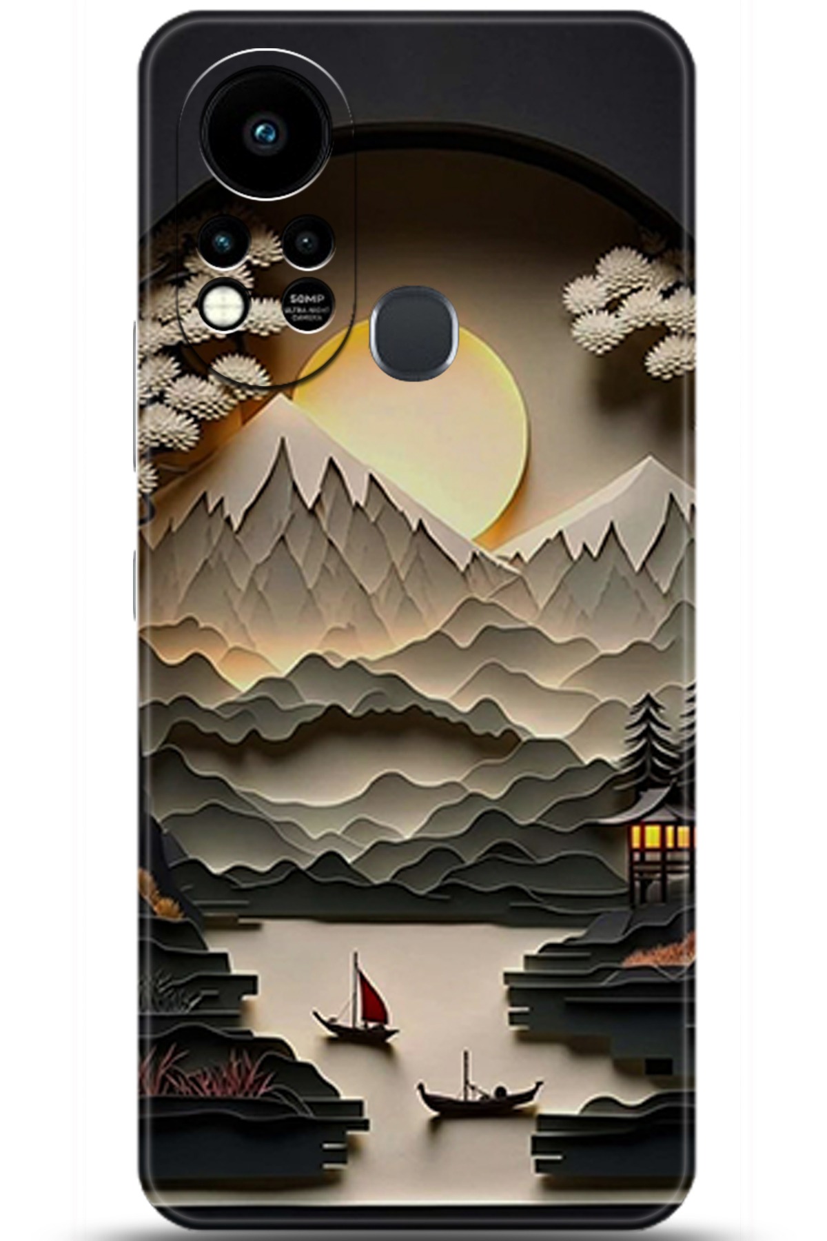 iNfinix Hot 11s Uyumlu Kılıf HD Baskılı Kılıf - Followed Institution 5354