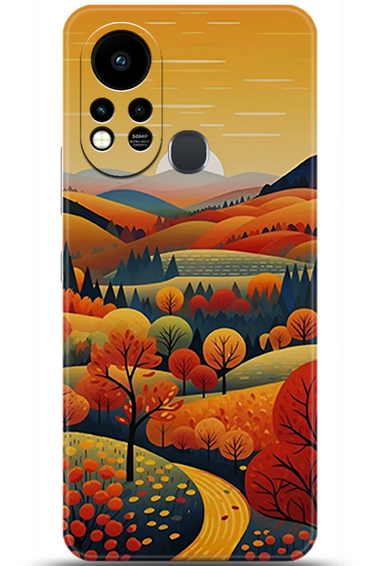 iNfinix Hot 11s Uyumlu Kılıf HD Baskılı Kılıf - Followed Institution 5356