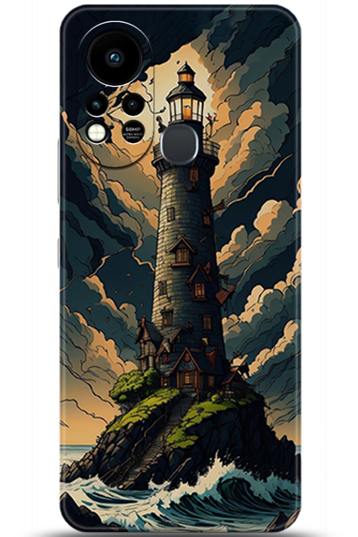 iNfinix Hot 11s Uyumlu Kılıf HD Baskılı Kılıf - Followed Institution 5363