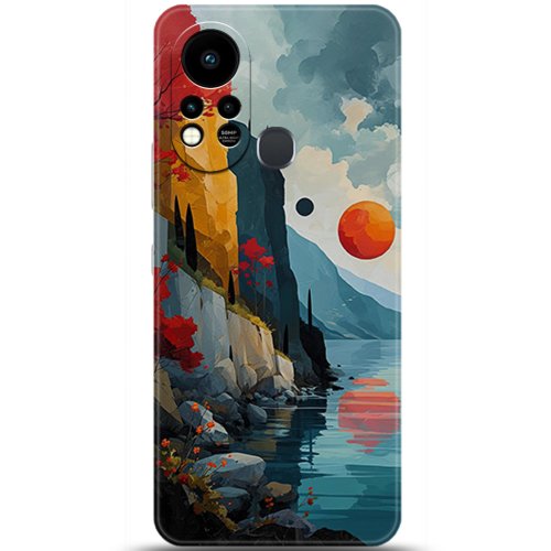 Uyumlu Kılıf HD Baskılı Kılıf - Followed Institution 5368