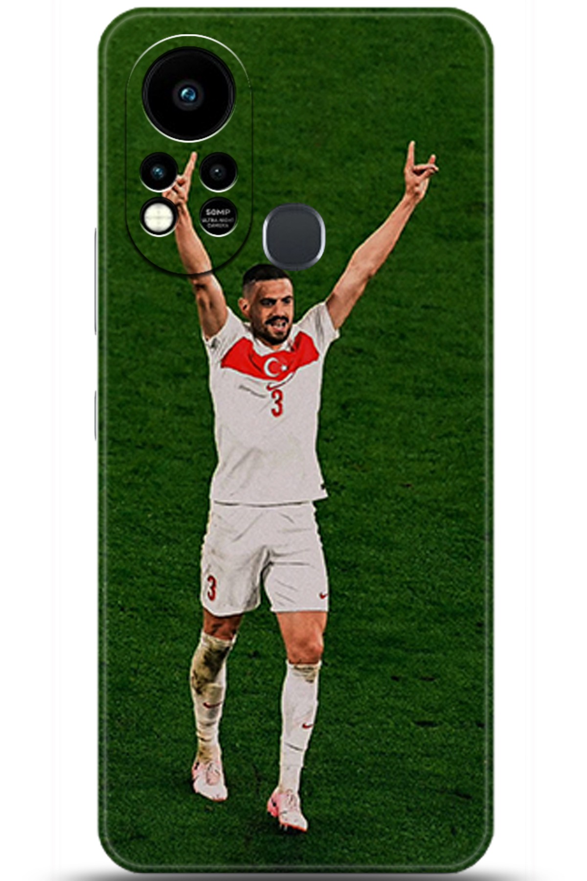 iNfinix Hot 11s Uyumlu Kılıf HD Baskılı Kılıf - Followed Institution 5379