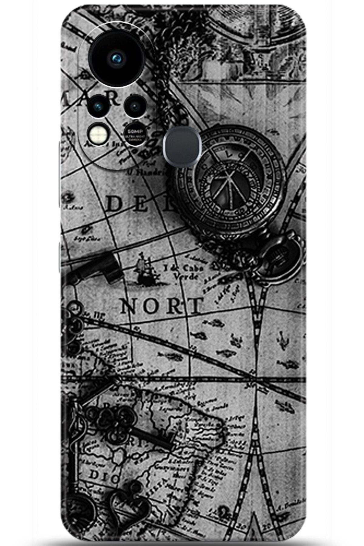 iNfinix Hot 11s Uyumlu Kılıf HD Baskılı Kılıf - Followed Institution 5381