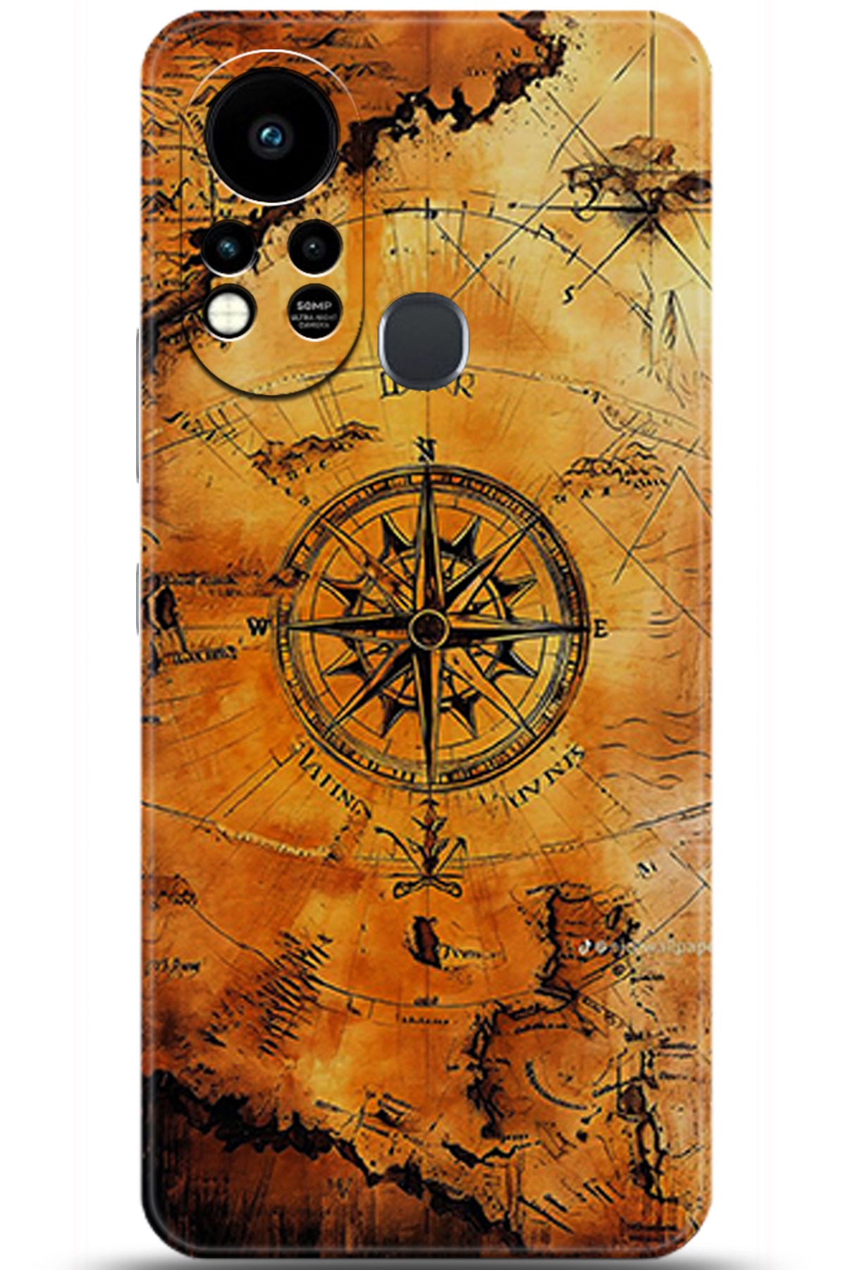 iNfinix Hot 11s Uyumlu Kılıf HD Baskılı Kılıf - Followed Institution 5383