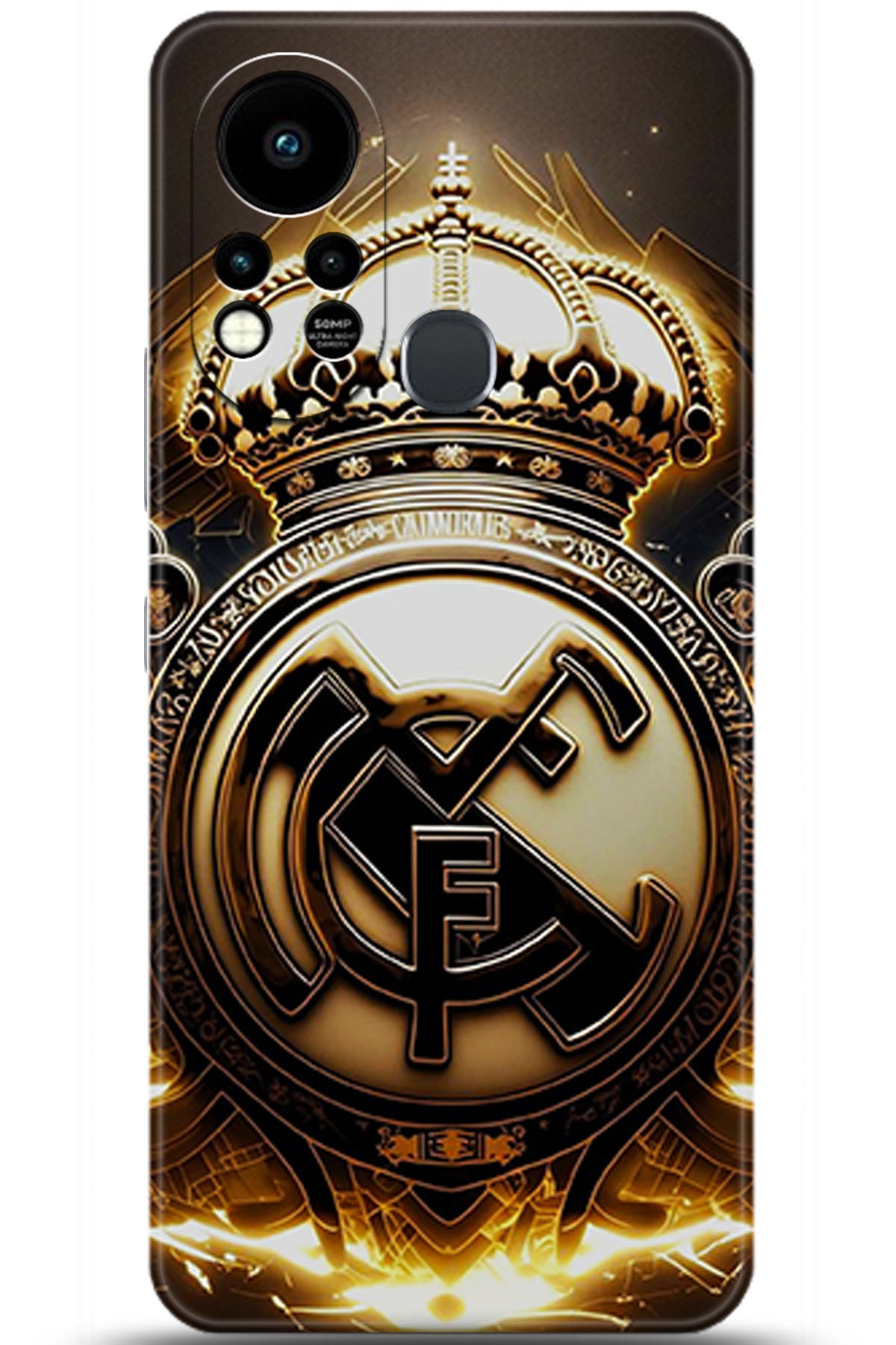 iNfinix Hot 11s Uyumlu Kılıf HD Baskılı Kılıf - Followed Institution 5395