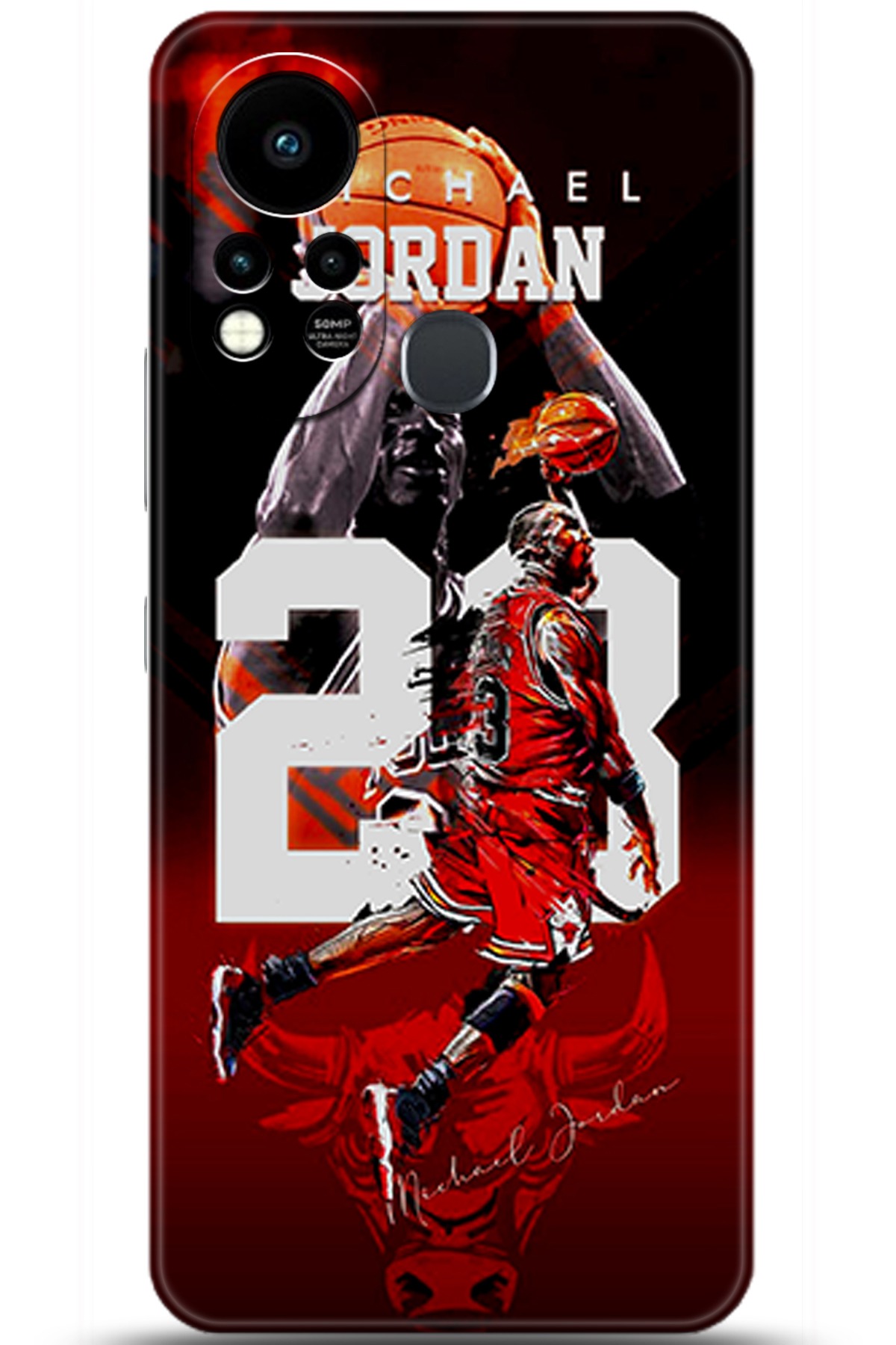 iNfinix Hot 11s Uyumlu Kılıf HD Baskılı Kılıf - Followed Institution 5400