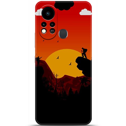 Uyumlu Kılıf HD Baskılı Kılıf - Followed Institution 5407