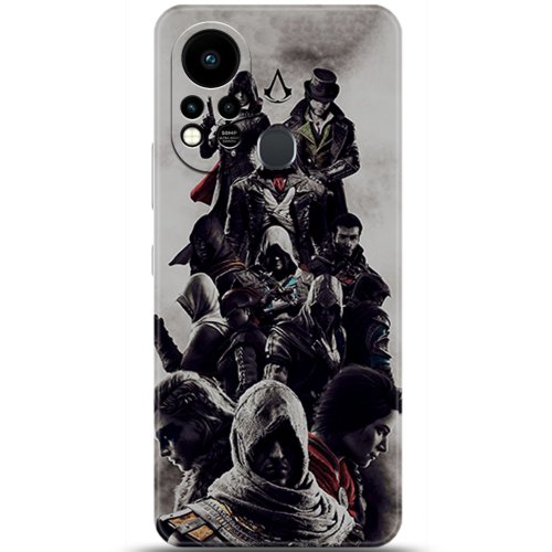 Uyumlu Kılıf HD Baskılı Kılıf - Followed Institution 5426