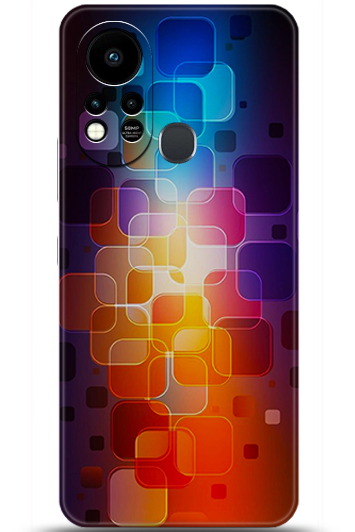 iNfinix Hot 11s Uyumlu Kılıf HD Baskılı Kılıf - Followed Institution 5431