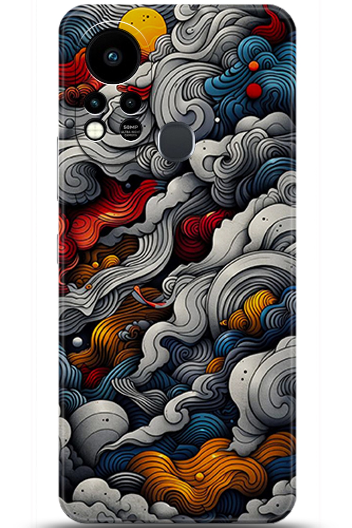 iNfinix Hot 11s Uyumlu Kılıf HD Baskılı Kılıf - Followed Institution 5436