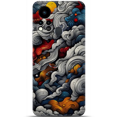 Uyumlu Kılıf HD Baskılı Kılıf - Followed Institution 5436