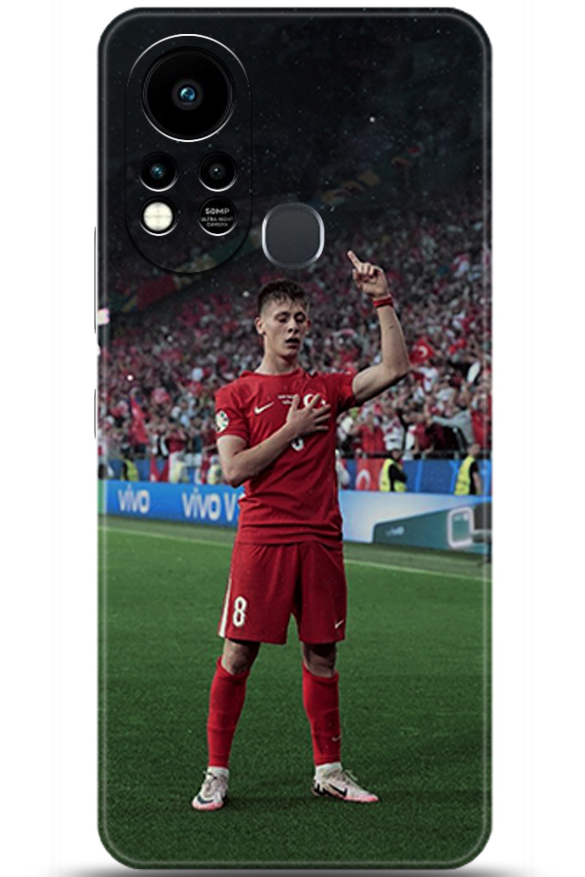 iNfinix Hot 11s Uyumlu Kılıf HD Baskılı Kılıf - Followed Institution 5462