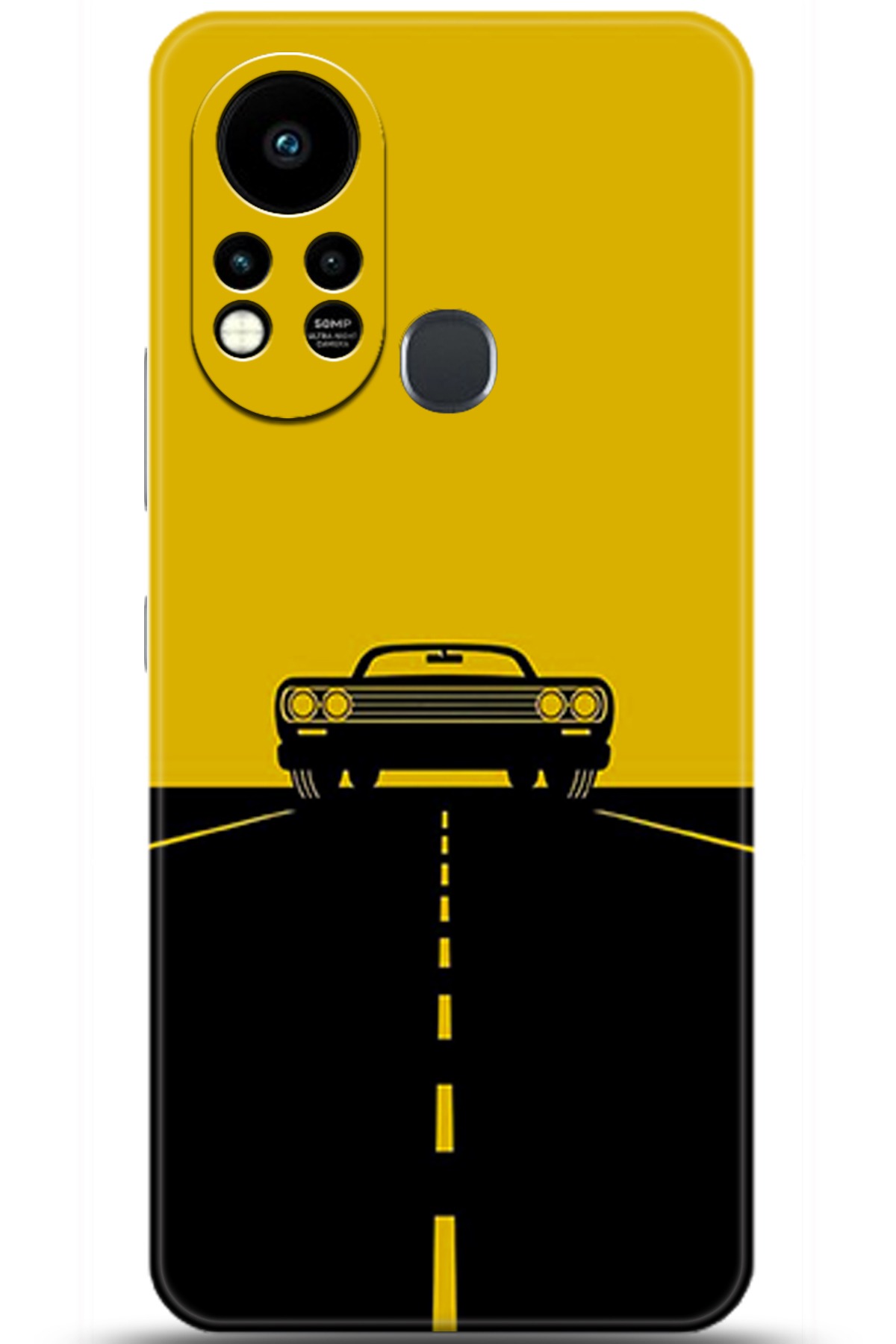 iNfinix Hot 11s Uyumlu Kılıf HD Baskılı Kılıf - Followed Institution 5469