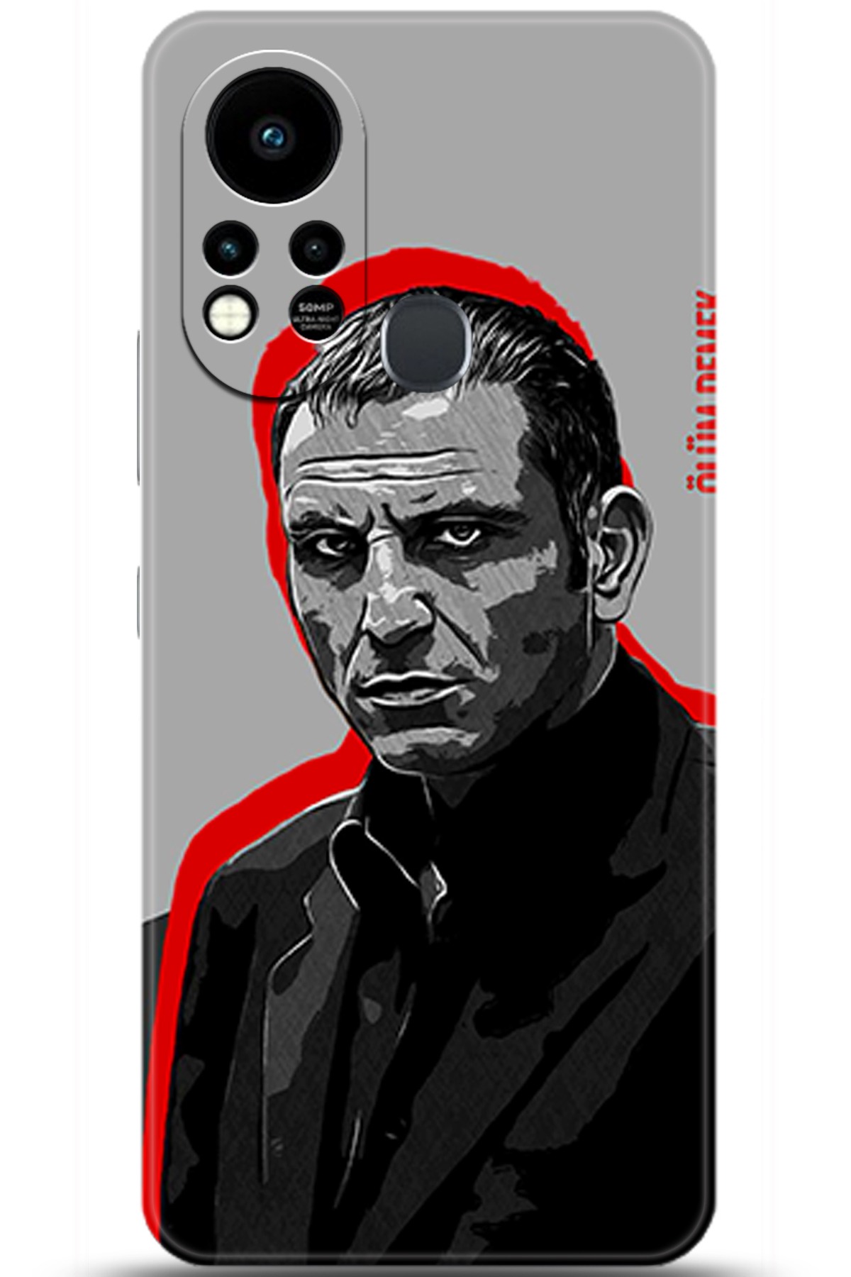 iNfinix Hot 11s Uyumlu Kılıf HD Baskılı Kılıf - Followed Institution 5472