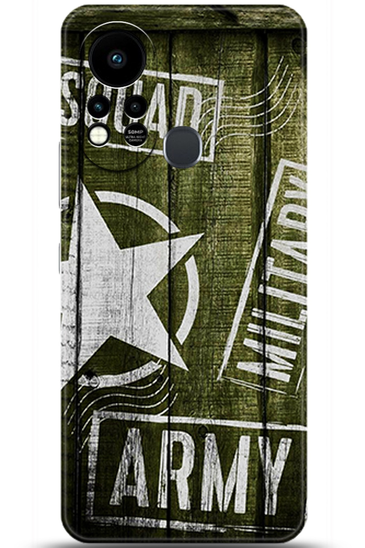 iNfinix Hot 11s Uyumlu Kılıf HD Baskılı Kılıf - Followed Institution 5476