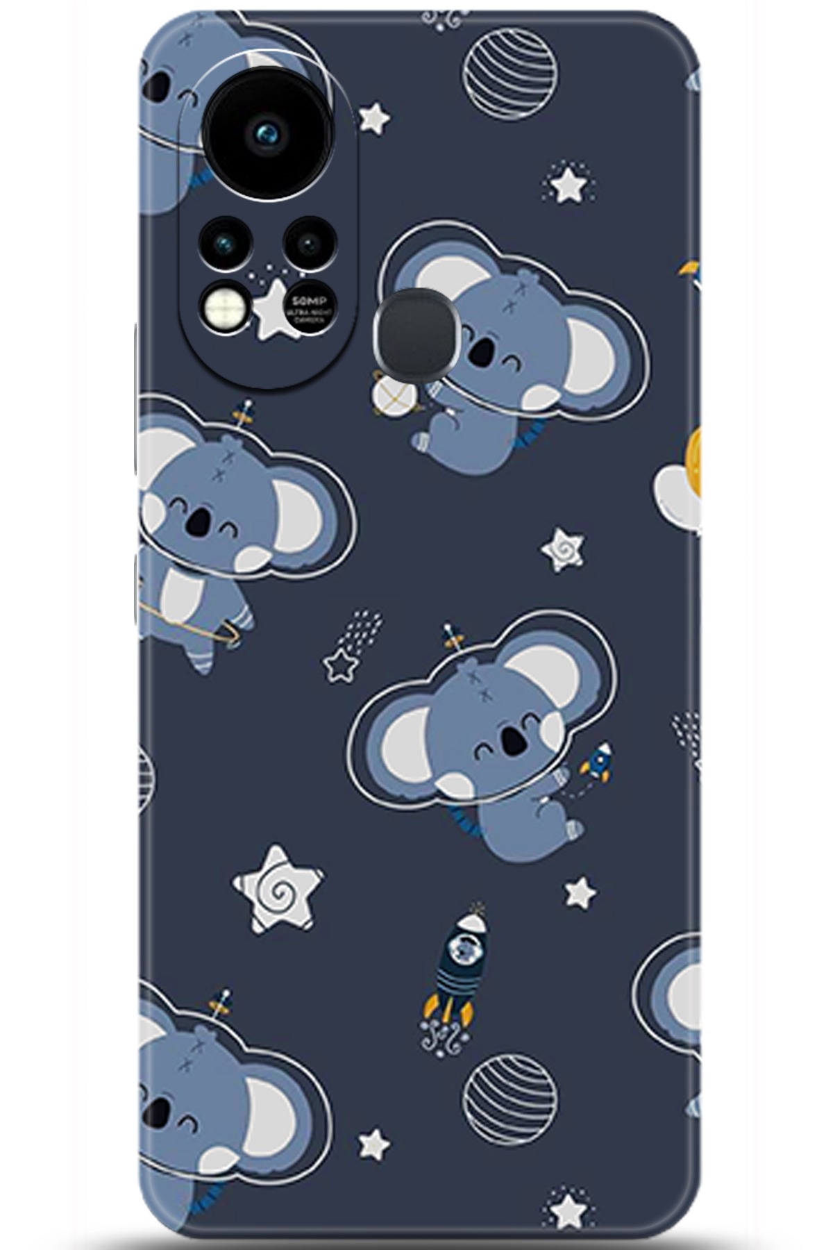 iNfinix Hot 11s Uyumlu Kılıf HD Baskılı Kılıf - Followed Institution 5494