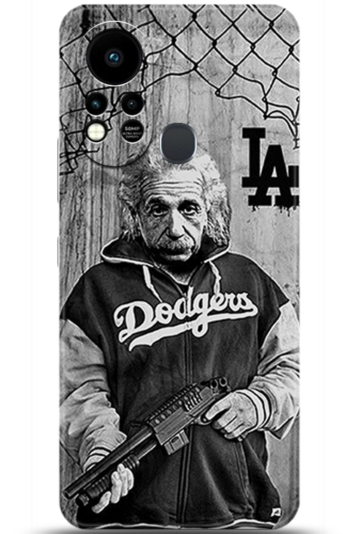 iNfinix Hot 11s Uyumlu Kılıf HD Baskılı Kılıf - Followed Institution 5509