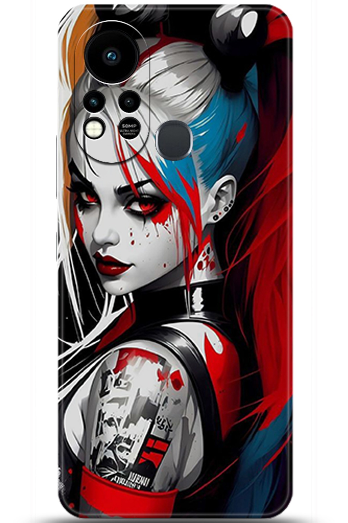 iNfinix Hot 11s Uyumlu Kılıf HD Baskılı Kılıf - Followed Institution 5522