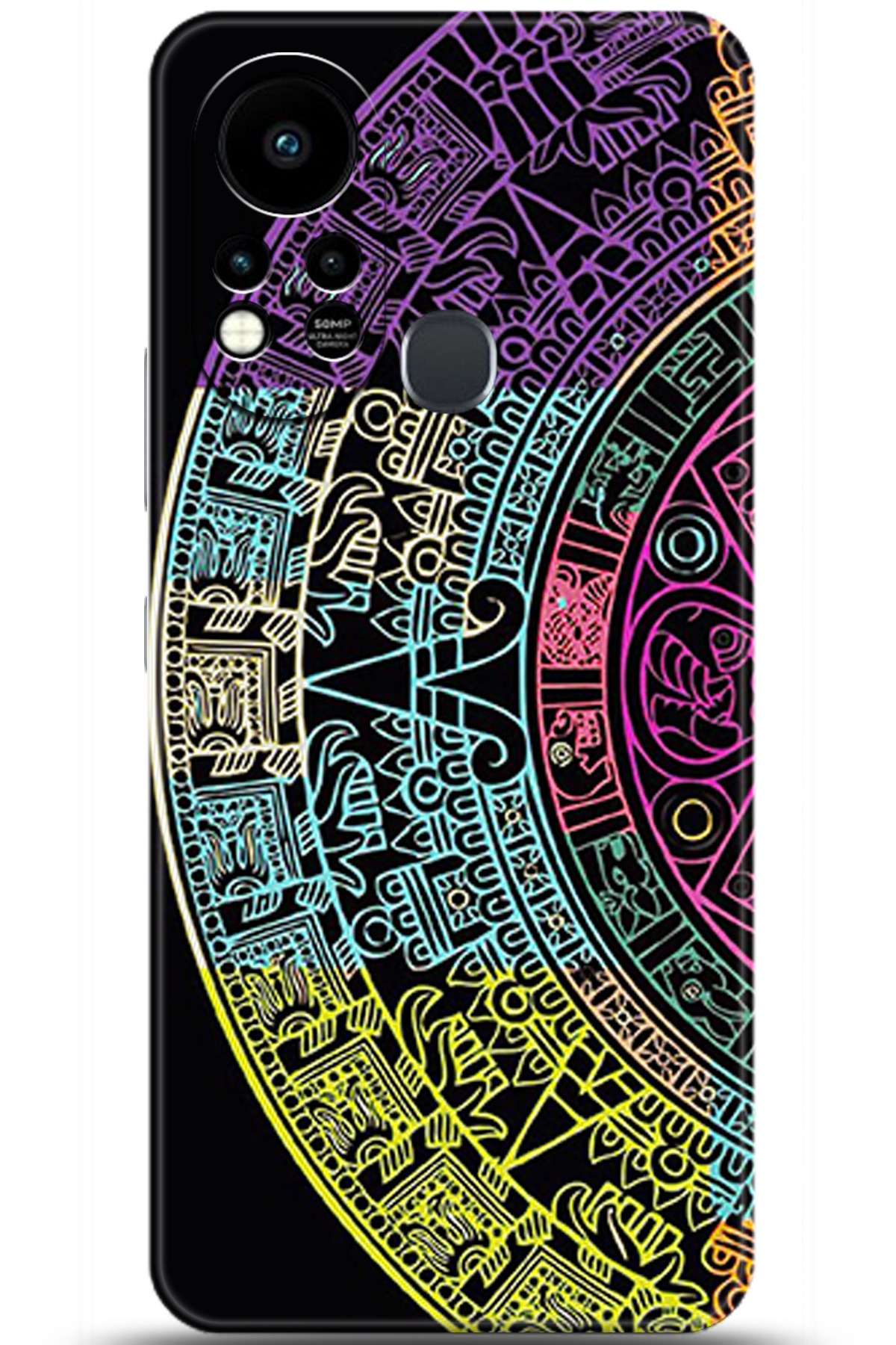 iNfinix Hot 11s Uyumlu Kılıf HD Baskılı Kılıf - Followed Institution 5554