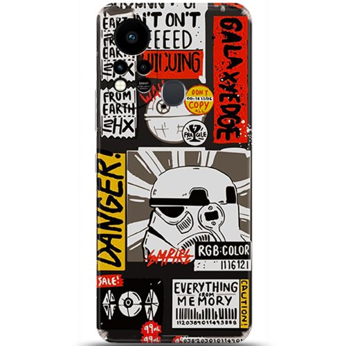 Uyumlu Kılıf HD Baskılı Kılıf - Followed Institution 5555