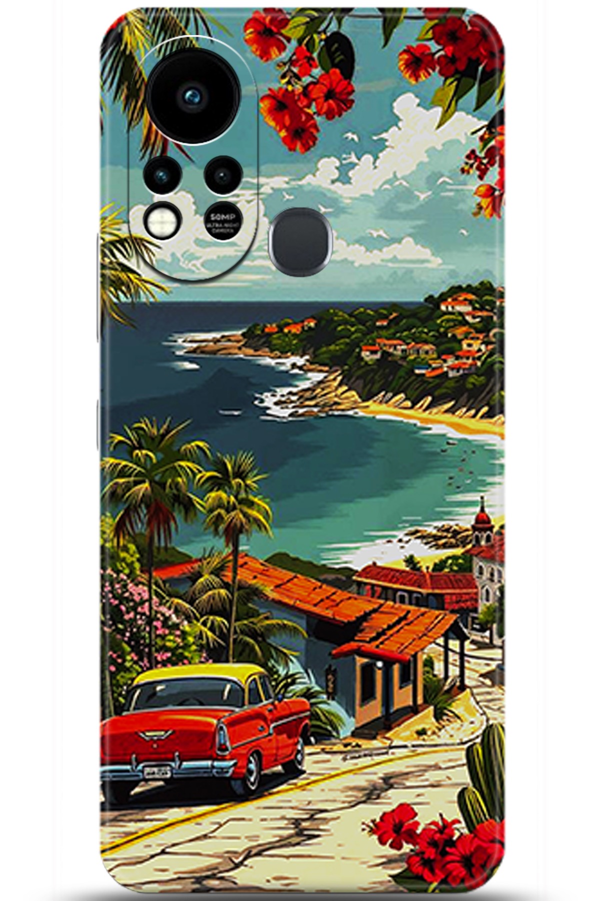 iNfinix Hot 11s Uyumlu Kılıf HD Baskılı Kılıf - Followed Institution 5560