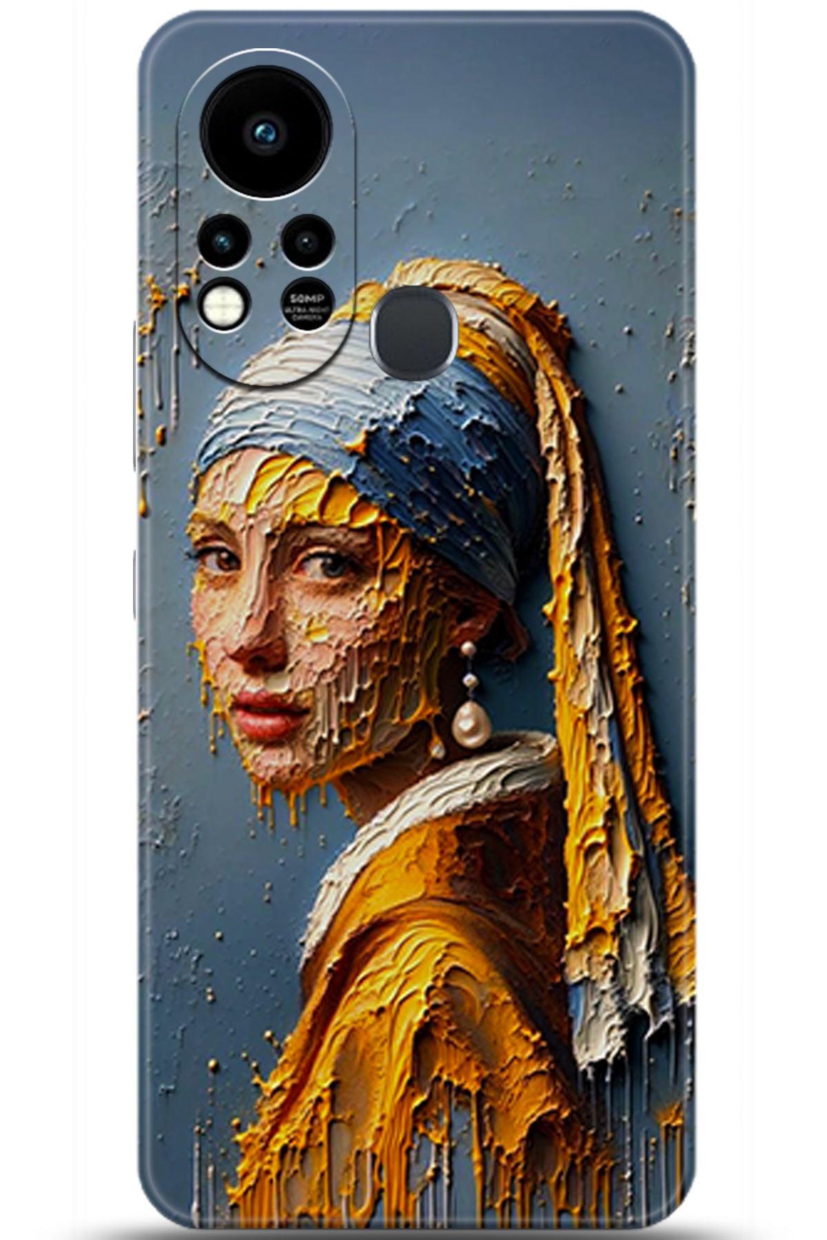 iNfinix Hot 11s Uyumlu Kılıf HD Baskılı Kılıf - Followed Institution 5585