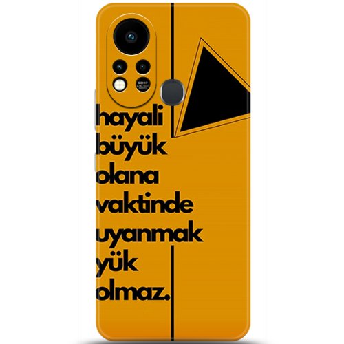 Uyumlu Kılıf HD Baskılı Kılıf - Followed Institution 5589