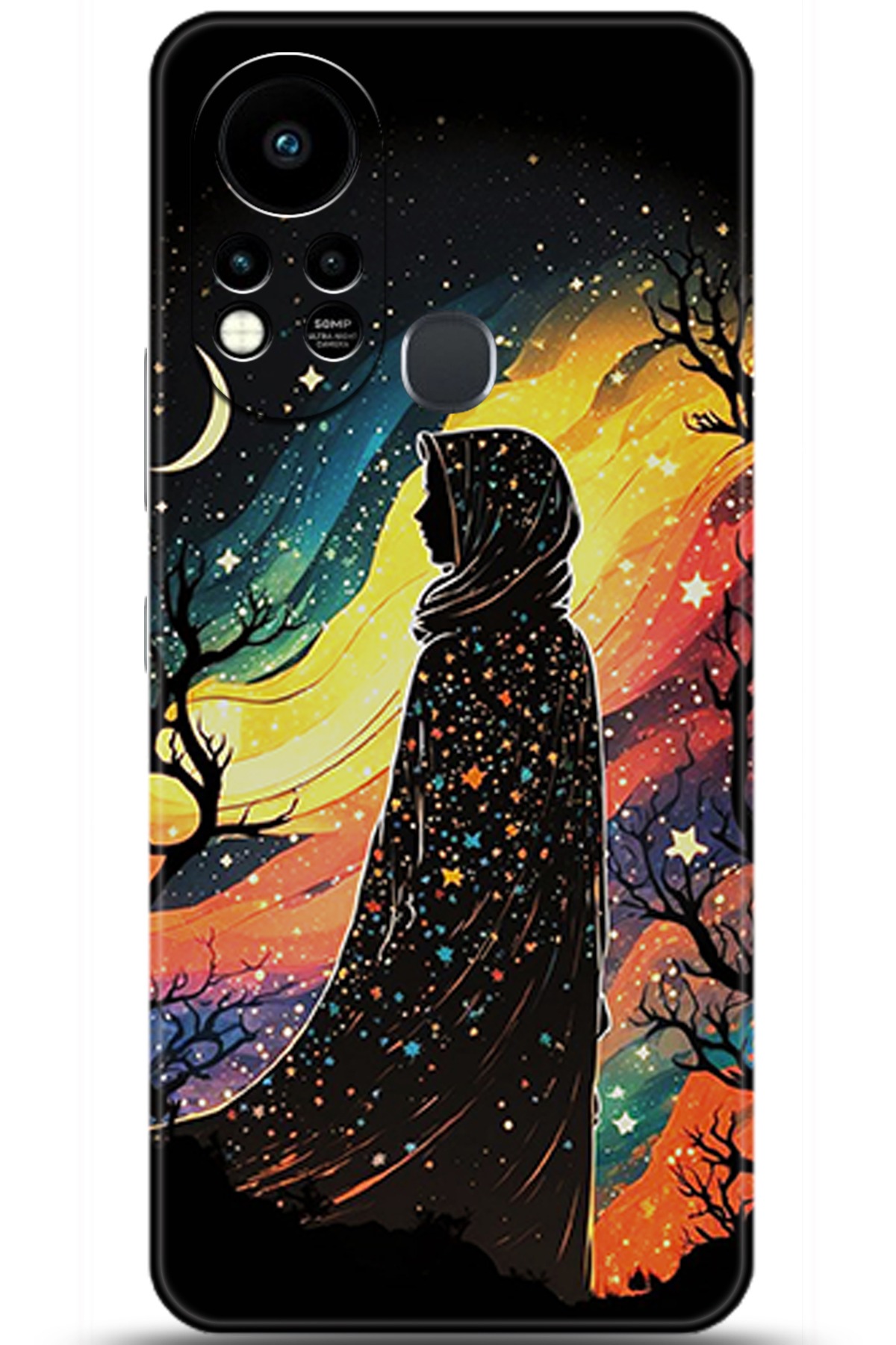 iNfinix Hot 11s Uyumlu Kılıf HD Baskılı Kılıf - Followed Institution 5596