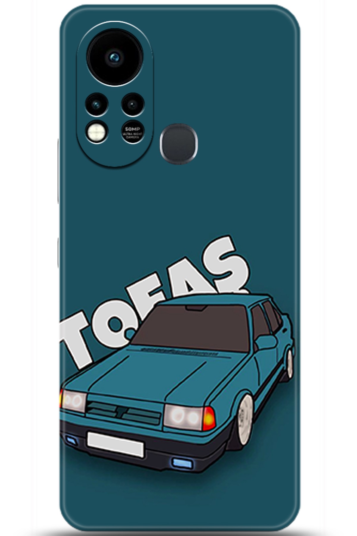 iNfinix Hot 11s Uyumlu Kılıf HD Baskılı Kılıf - Followed Institution 5604