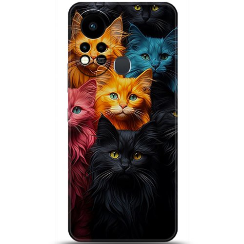 Uyumlu Kılıf HD Baskılı Kılıf - Followed Institution 5610