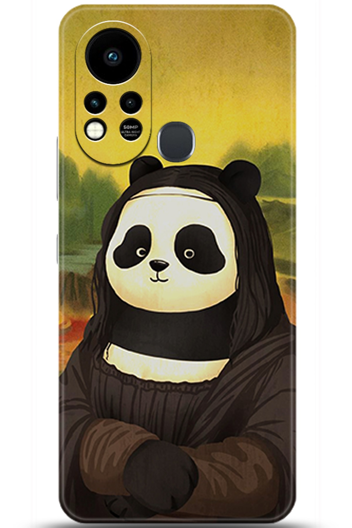 iNfinix Hot 11s Uyumlu Kılıf HD Baskılı Kılıf - Followed Institution 5632