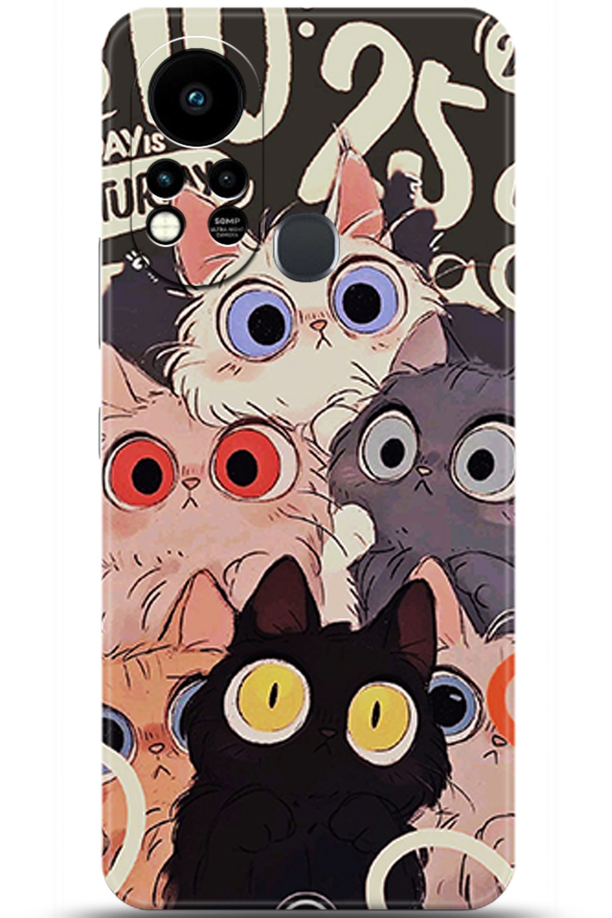 iNfinix Hot 11s Uyumlu Kılıf HD Baskılı Kılıf - Followed Institution 5641