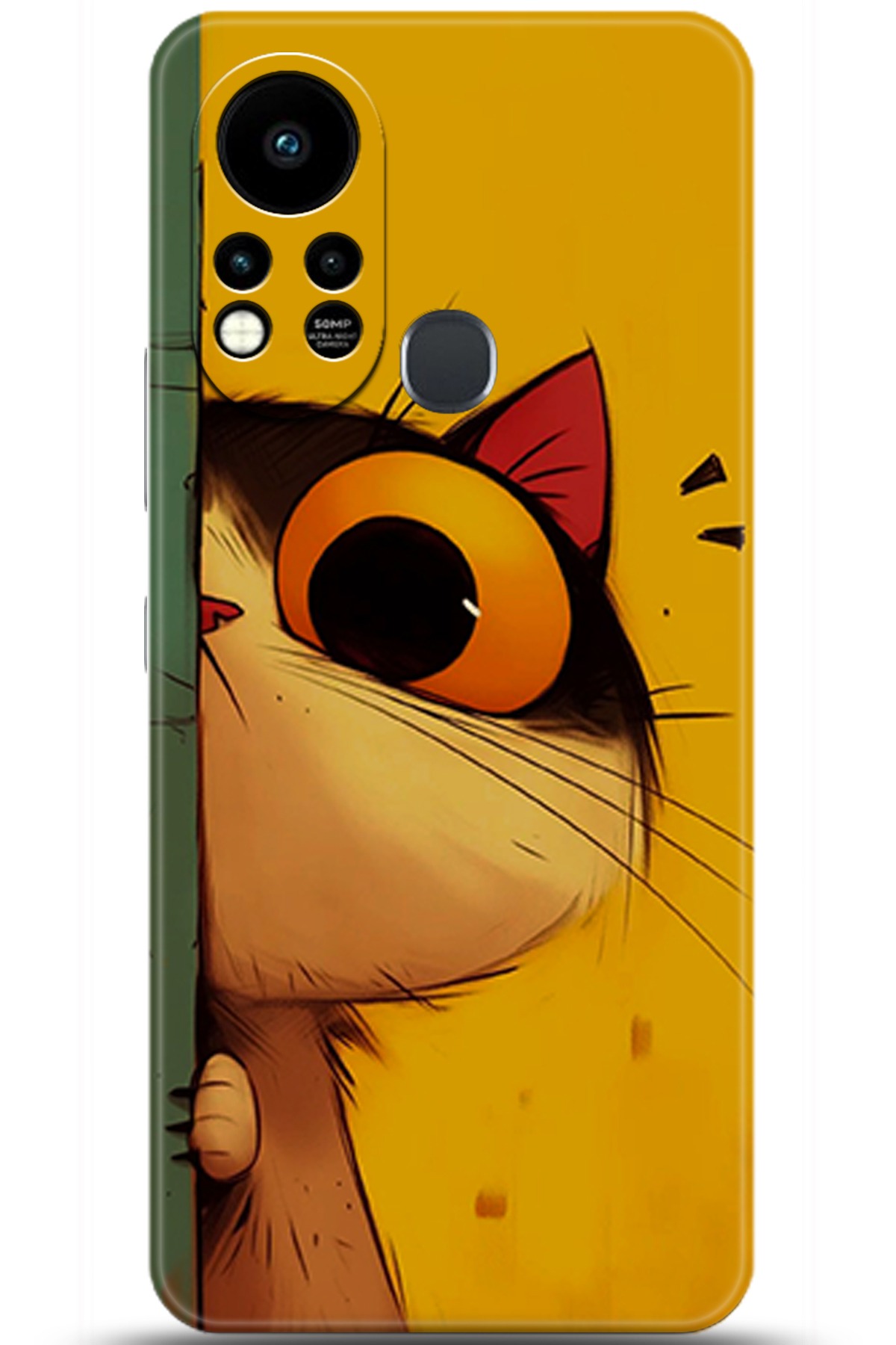 iNfinix Hot 11s Uyumlu Kılıf HD Baskılı Kılıf - Followed Institution 5655