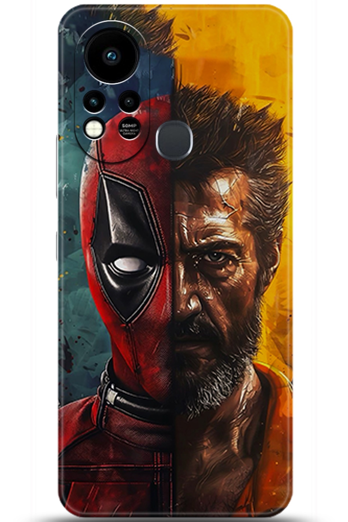 iNfinix Hot 11s Uyumlu Kılıf HD Baskılı Kılıf - Followed Institution 5670