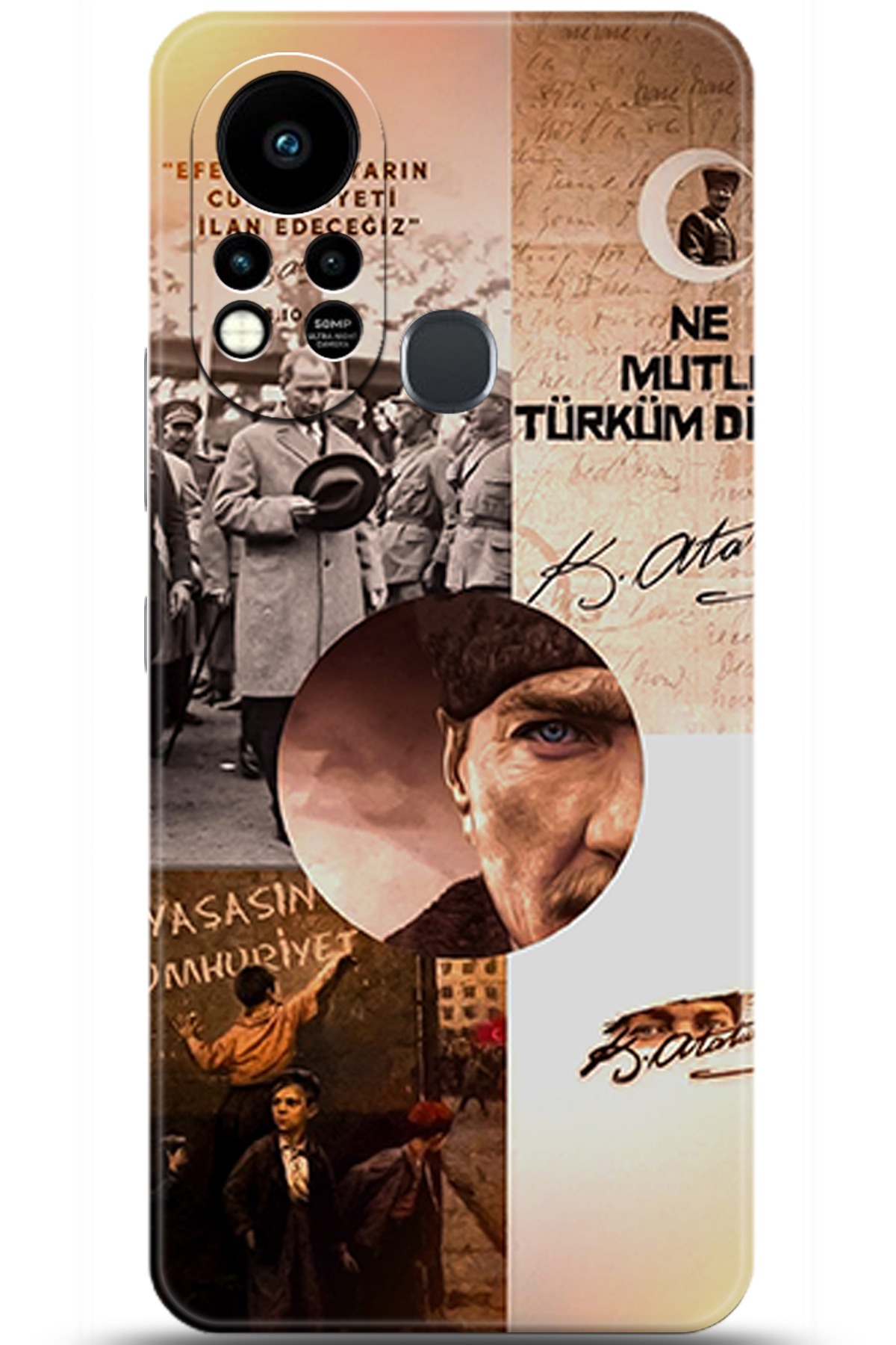 iNfinix Hot 11s Uyumlu Kılıf HD Baskılı Kılıf - Followed Institution 5675