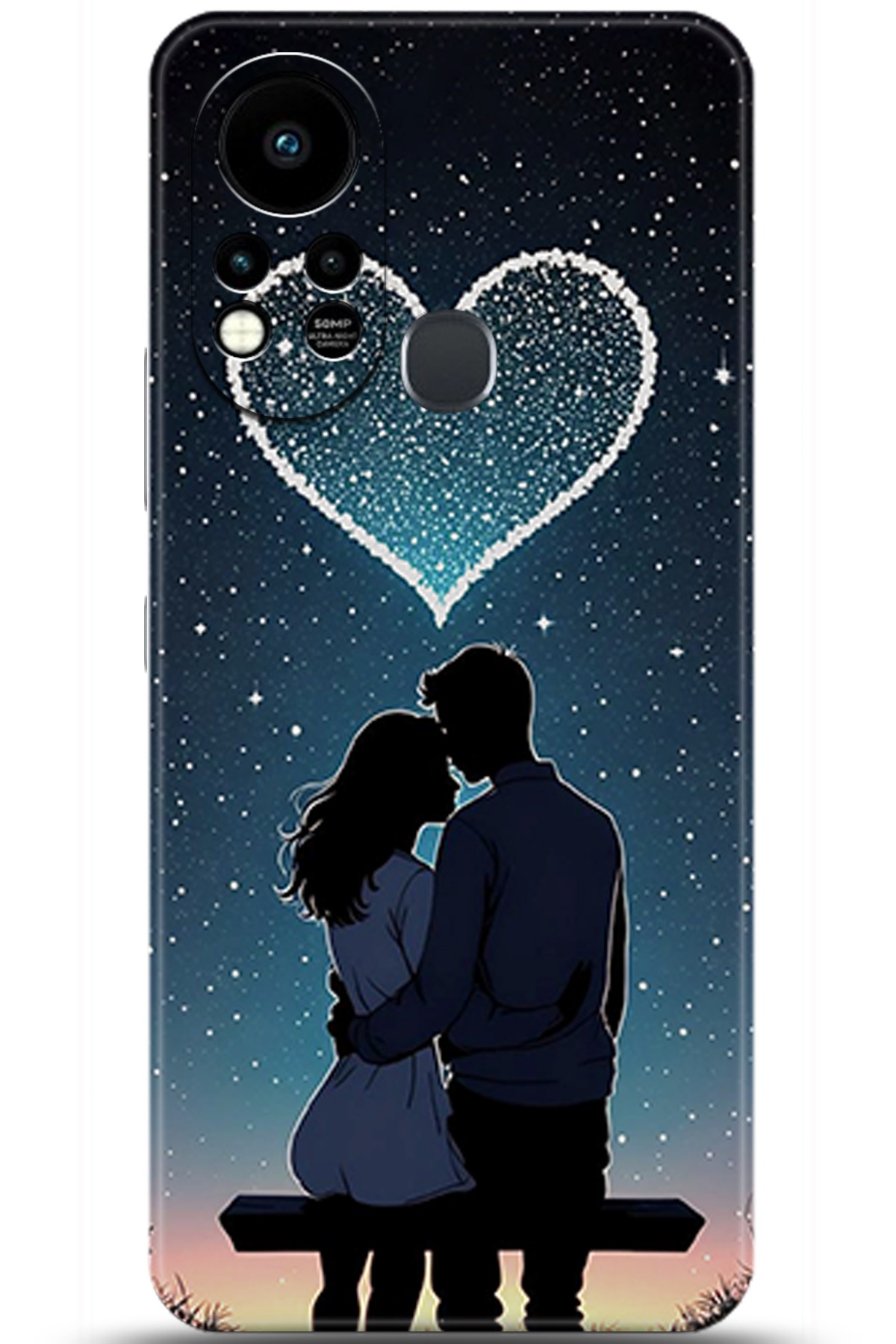 iNfinix Hot 11s Uyumlu Kılıf HD Baskılı Kılıf - Followed Institution 5691