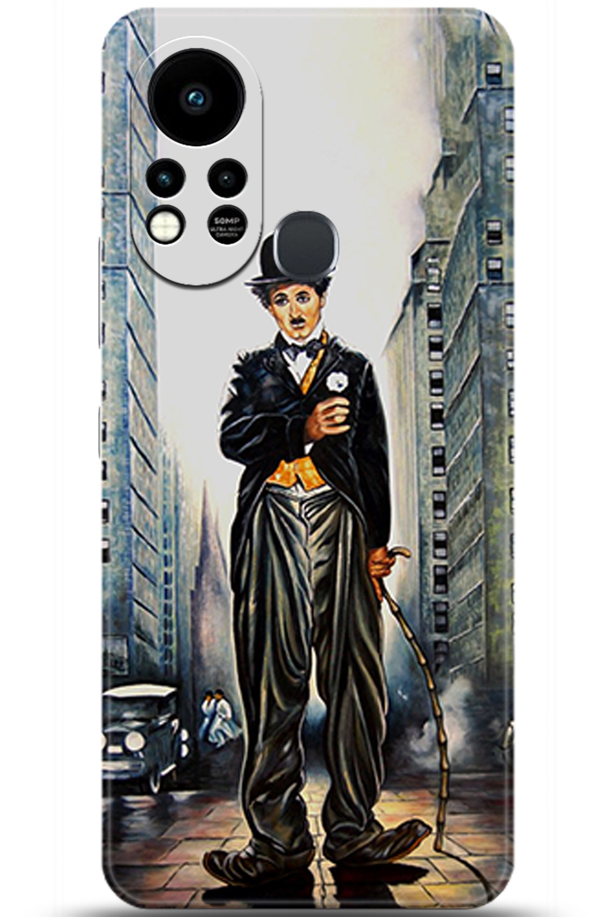 iNfinix Hot 11s Uyumlu Kılıf HD Baskılı Kılıf - Followed Institution 5693