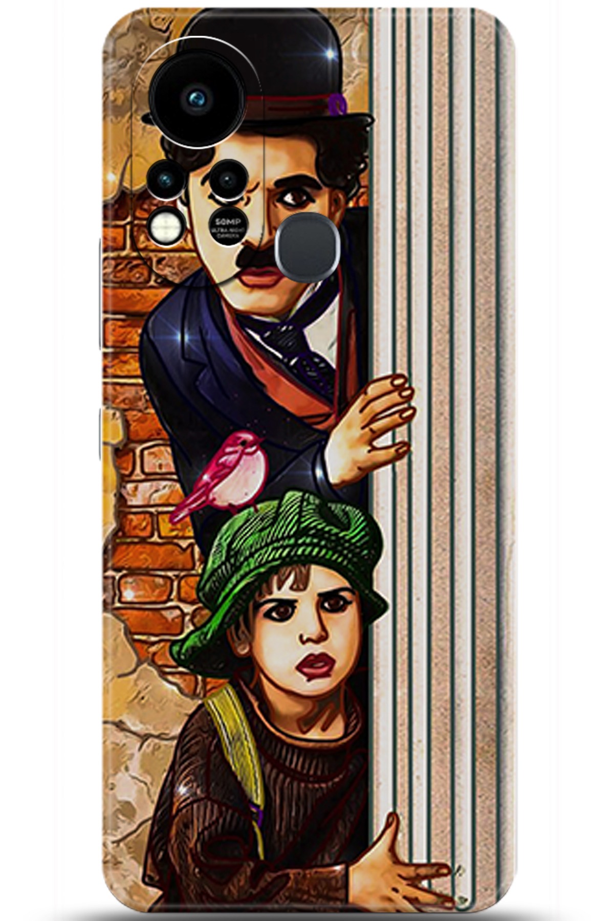 iNfinix Hot 11s Uyumlu Kılıf HD Baskılı Kılıf - Followed Institution 5694