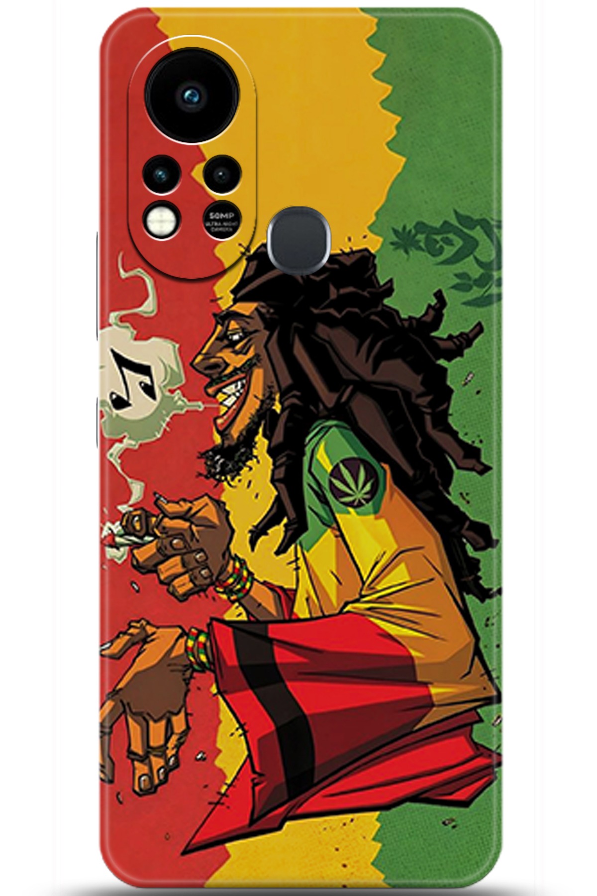 iNfinix Hot 11s Uyumlu Kılıf HD Baskılı Kılıf - Followed Institution 5697