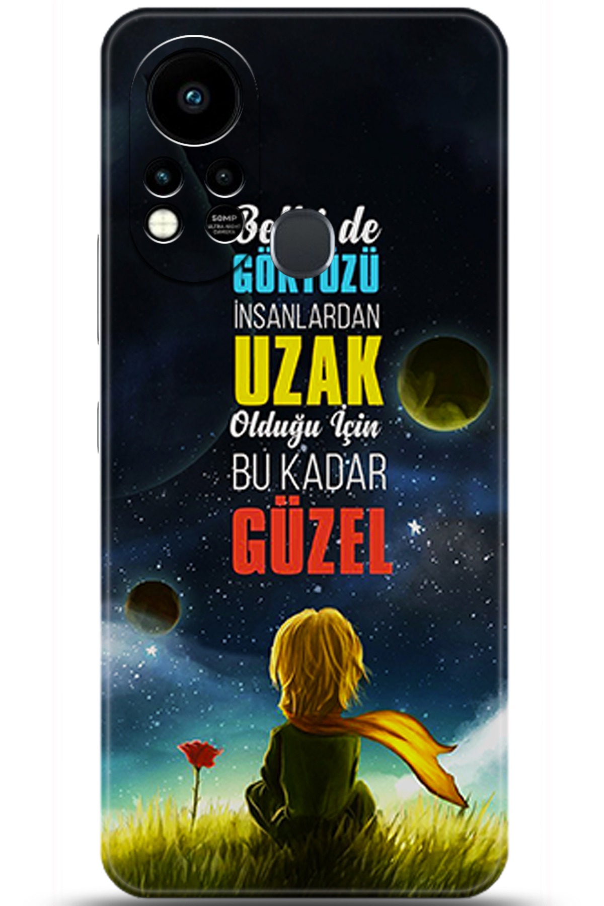 iNfinix Hot 11s Uyumlu Kılıf HD Baskılı Kılıf - Followed Institution 5699