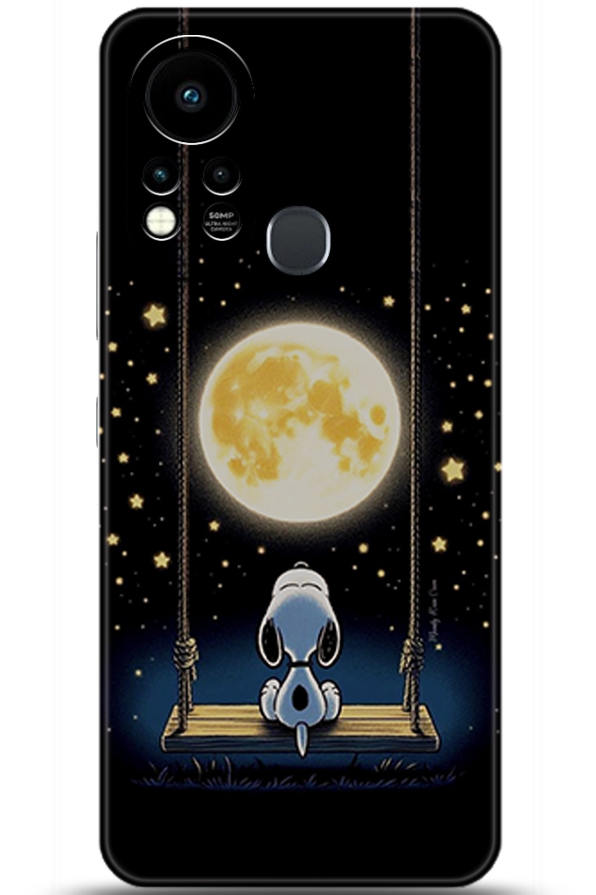 iNfinix Hot 11s Uyumlu Kılıf HD Baskılı Kılıf - Followed Institution 5705