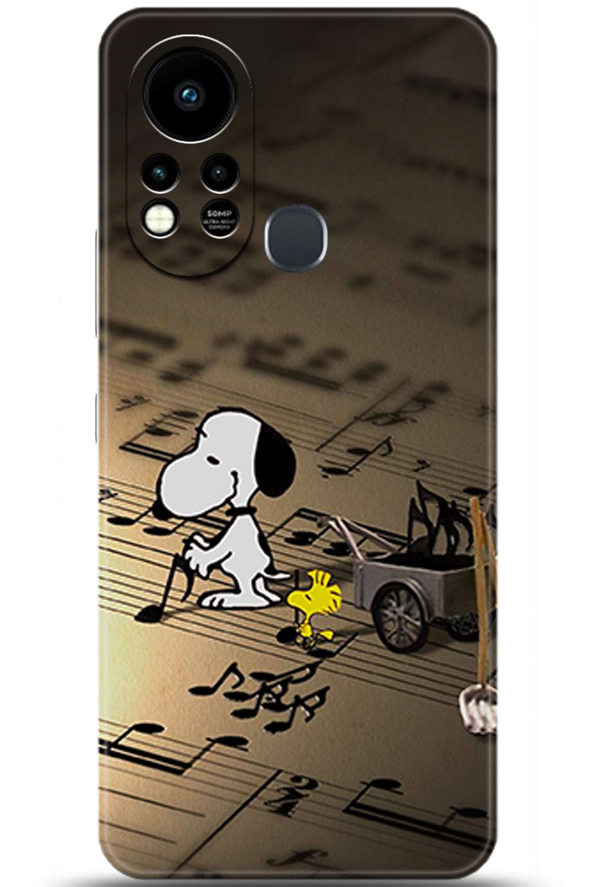 iNfinix Hot 11s Uyumlu Kılıf HD Baskılı Kılıf - Followed Institution 5706