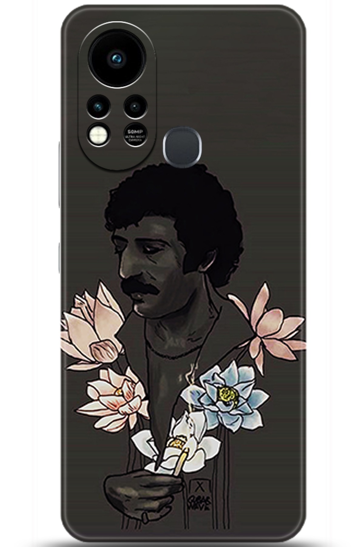 iNfinix Hot 11s Uyumlu Kılıf HD Baskılı Kılıf - Followed Institution 5713