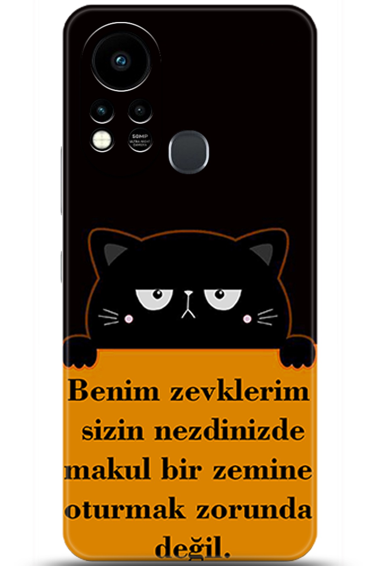 iNfinix Hot 11s Uyumlu Kılıf HD Baskılı Kılıf - Followed Institution 5720