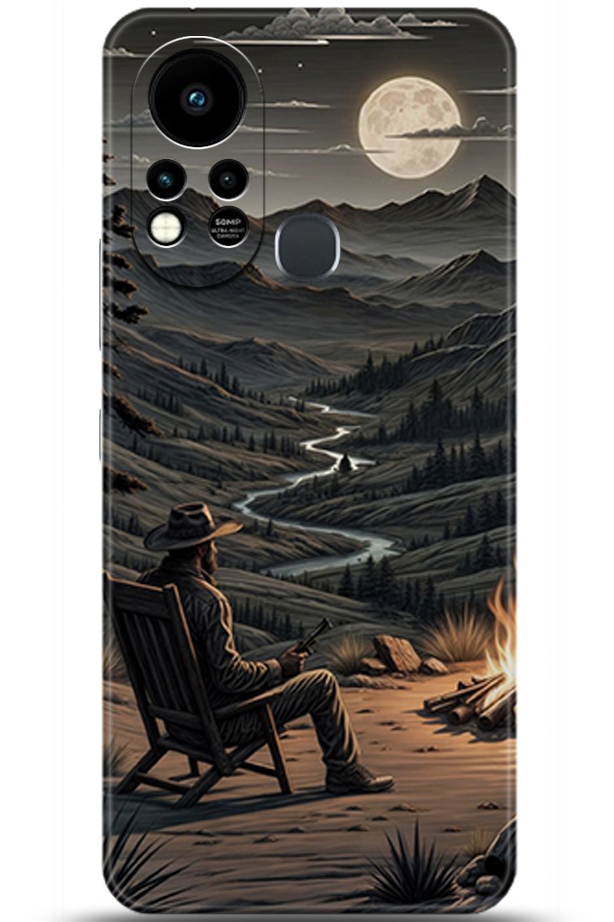 iNfinix Hot 11s Uyumlu Kılıf HD Baskılı Kılıf - Followed Institution 5721