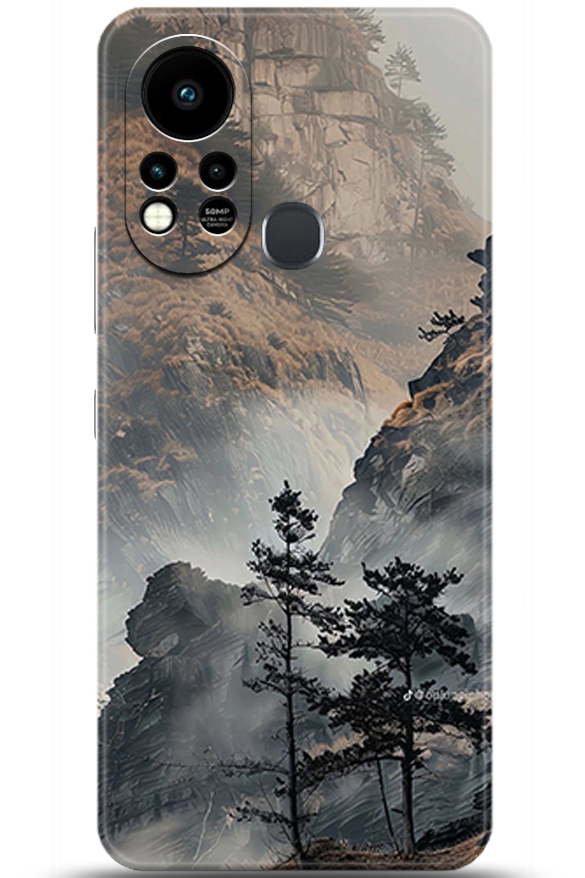 iNfinix Hot 11s Uyumlu Kılıf HD Baskılı Kılıf - Followed Institution 5730