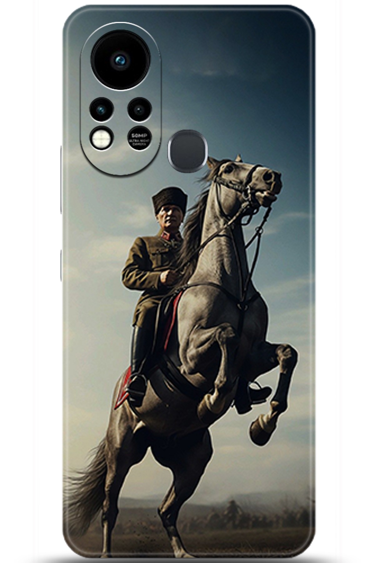 iNfinix Hot 11s Uyumlu Kılıf HD Baskılı Kılıf - Followed Institution 5741