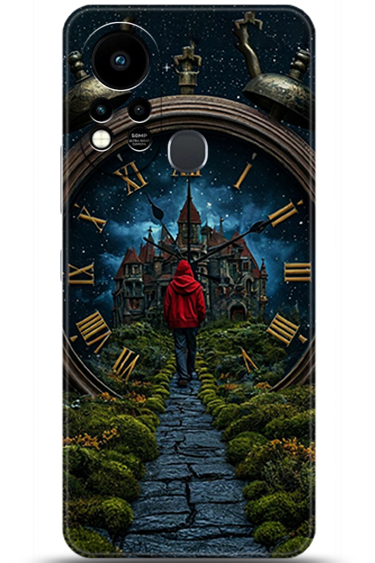 iNfinix Hot 11s Uyumlu Kılıf HD Baskılı Kılıf - Followed Institution 5761