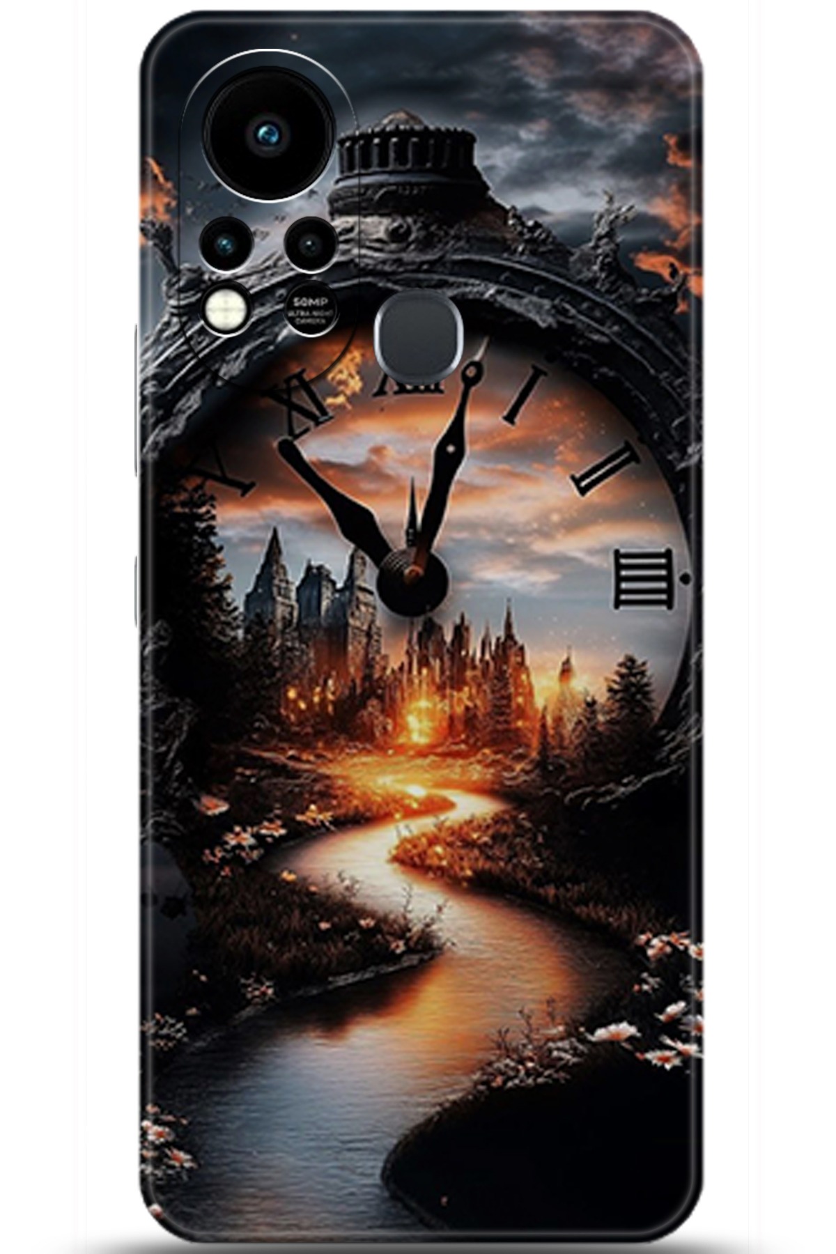 iNfinix Hot 11s Uyumlu Kılıf HD Baskılı Kılıf - Followed Institution 5762