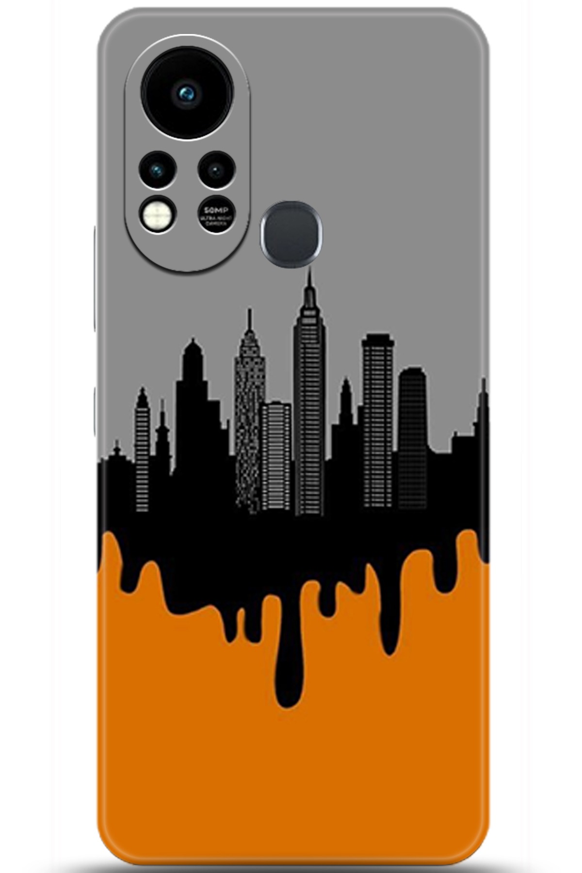 iNfinix Hot 11s Uyumlu Kılıf HD Baskılı Kılıf - Followed Institution 5766