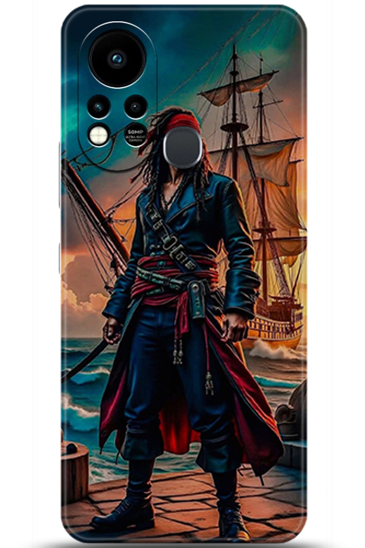 iNfinix Hot 11s Uyumlu Kılıf HD Baskılı Kılıf - Followed Institution 5770